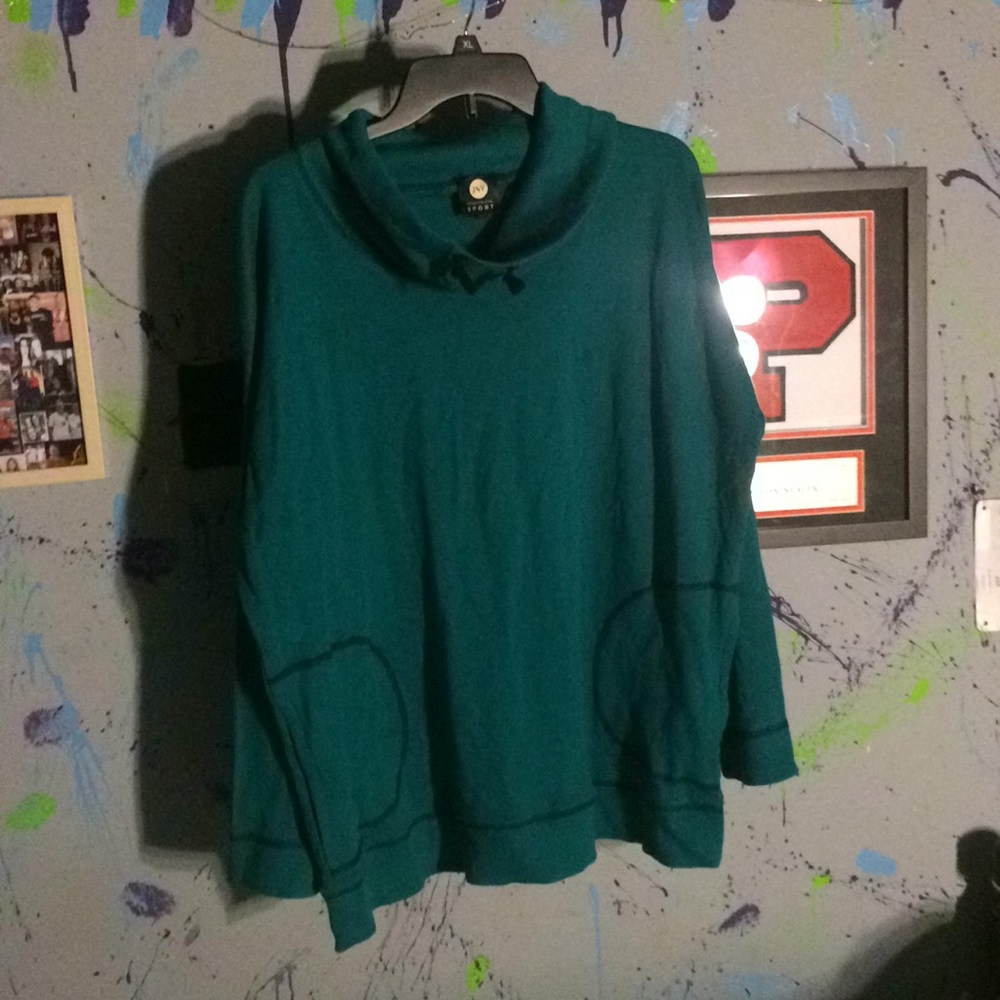 Jones New York sport pullover